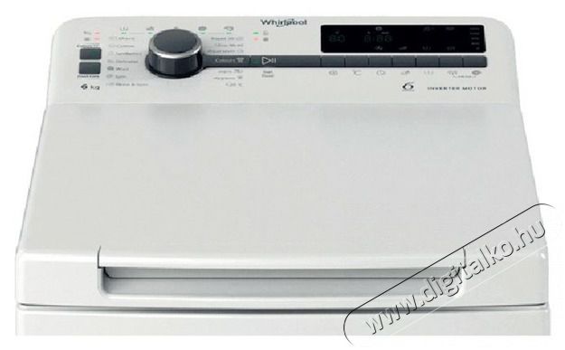 Whirlpool Whirpool TDLR 6261BS EU/N 6 kg fel&uuml;lt&ouml;ltős mos&oacute;g&eacute;p H&aacute;ztart&aacute;s / Otthon / K&uuml;lt&eacute;r - Mos&oacute;g&eacute;p / sz&aacute;r&iacute;t&oacute;g&eacute;p - Fel&uuml;lt&ouml;ltős mos&oacute;g&eacute;p - 501441