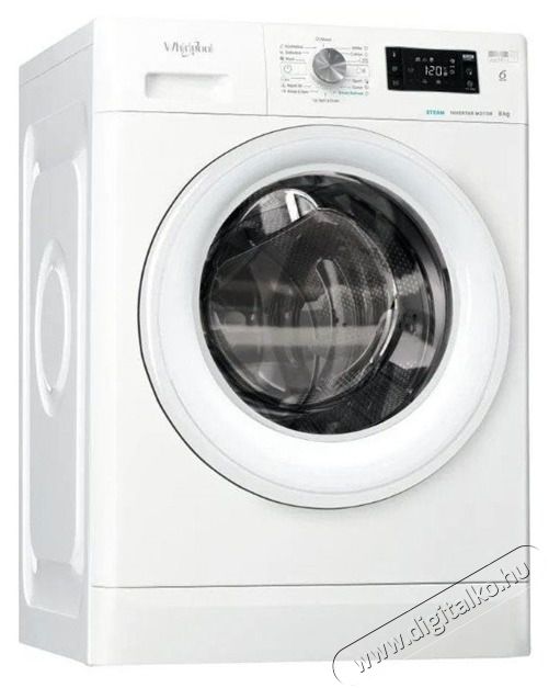 Whirlpool FFB 8489 WV EE el&ouml;lt&ouml;ltős mos&oacute;g&eacute;p H&aacute;ztart&aacute;s / Otthon / K&uuml;lt&eacute;r - Mos&oacute;g&eacute;p / sz&aacute;r&iacute;t&oacute;g&eacute;p - El&ouml;lt&ouml;ltős norm&aacute;l (60cm-ig) mos&oacute;g&eacute;p - 502593