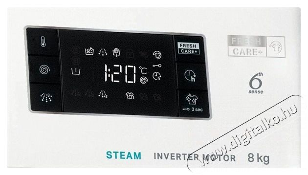 Whirlpool FFB 8489 WV EE el&ouml;lt&ouml;ltős mos&oacute;g&eacute;p H&aacute;ztart&aacute;s / Otthon / K&uuml;lt&eacute;r - Mos&oacute;g&eacute;p / sz&aacute;r&iacute;t&oacute;g&eacute;p - El&ouml;lt&ouml;ltős norm&aacute;l (60cm-ig) mos&oacute;g&eacute;p - 502593