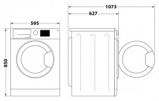 Whirlpool FFB 8489 WV EE el&ouml;lt&ouml;ltős mos&oacute;g&eacute;p H&aacute;ztart&aacute;s / Otthon / K&uuml;lt&eacute;r - Mos&oacute;g&eacute;p / sz&aacute;r&iacute;t&oacute;g&eacute;p - El&ouml;lt&ouml;ltős norm&aacute;l (60cm-ig) mos&oacute;g&eacute;p - 502593