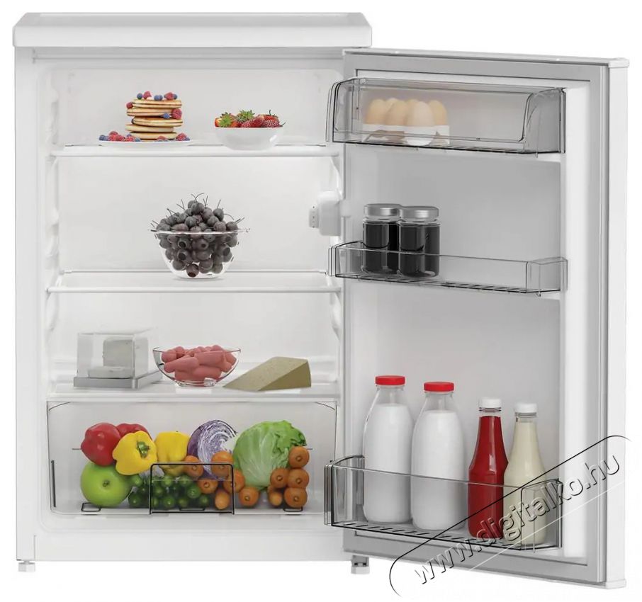 Whirlpool W55R1 112W egyajt&oacute;s hűtőszekr&eacute;ny Konyhai term&eacute;kek - Hűtő, fagyaszt&oacute; (szabadon&aacute;ll&oacute;) - Egyajt&oacute;s hűtő - 502689