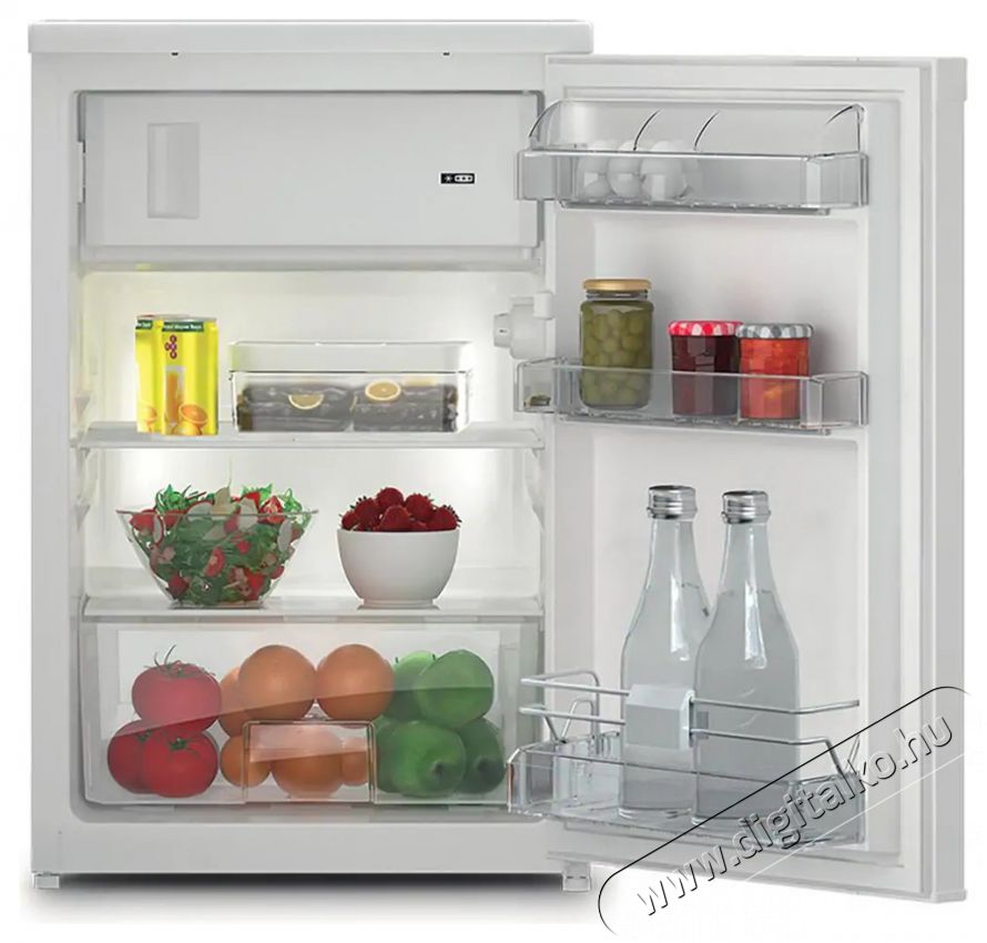 Whirlpool W55V1 112W egyajt&oacute;s hűtőszekr&eacute;ny Konyhai term&eacute;kek - Hűtő, fagyaszt&oacute; (szabadon&aacute;ll&oacute;) - Egyajt&oacute;s hűtő - 502688