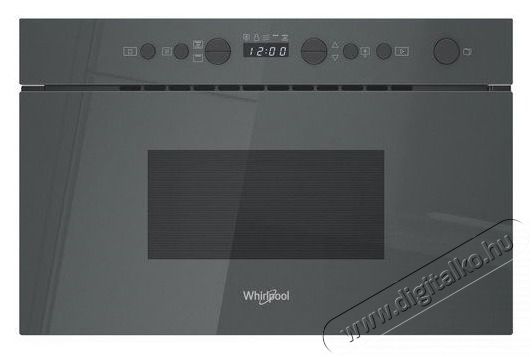 Whirlpool WMN14BSG be&eacute;p&iacute;thető mikrohull&aacute;m&uacute; s&uuml;tő Konyhai term&eacute;kek - Mikrohull&aacute;m&uacute; s&uuml;tő - Mikrohull&aacute;m&uacute; s&uuml;tő (be&eacute;p&iacute;thető) - 502769