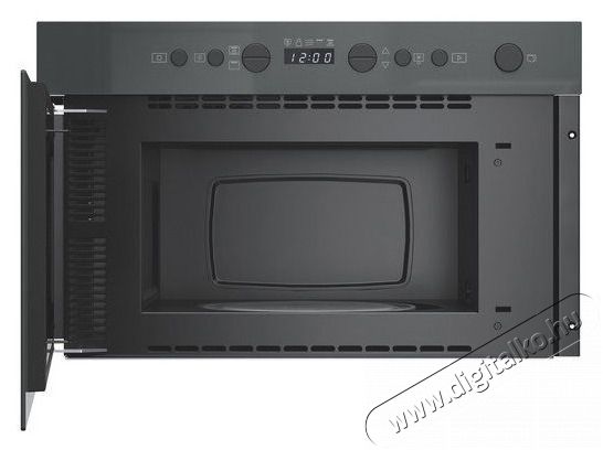Whirlpool WMN14BSG be&eacute;p&iacute;thető mikrohull&aacute;m&uacute; s&uuml;tő Konyhai term&eacute;kek - Mikrohull&aacute;m&uacute; s&uuml;tő - Mikrohull&aacute;m&uacute; s&uuml;tő (be&eacute;p&iacute;thető) - 502769
