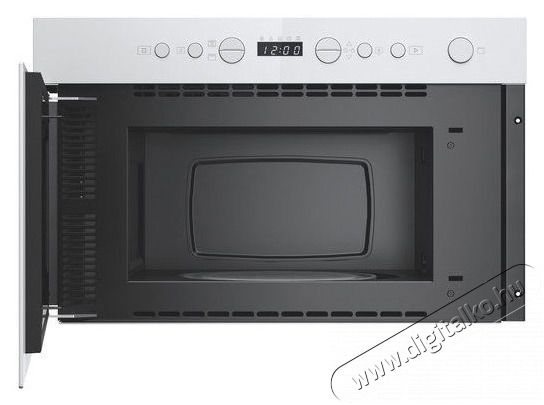 Whirlpool WMN14BW be&eacute;p&iacute;thető mikrohull&aacute;m&uacute; s&uuml;tő Konyhai term&eacute;kek - Mikrohull&aacute;m&uacute; s&uuml;tő - Mikrohull&aacute;m&uacute; s&uuml;tő (be&eacute;p&iacute;thető) - 502767