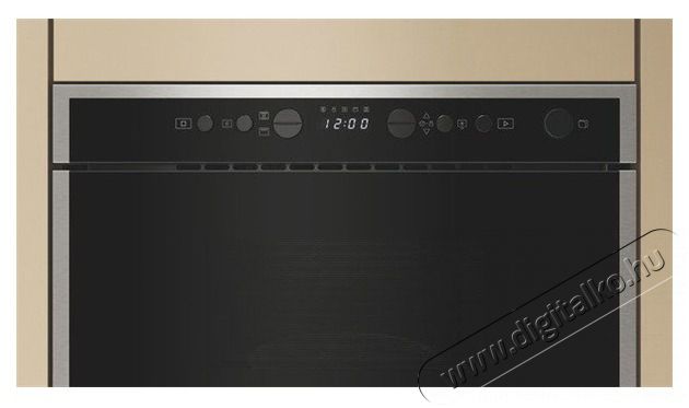 Whirlpool WMN464BX be&eacute;p&iacute;thető mikrohull&aacute;m&uacute; s&uuml;tő Konyhai term&eacute;kek - Mikrohull&aacute;m&uacute; s&uuml;tő - Mikrohull&aacute;m&uacute; s&uuml;tő (be&eacute;p&iacute;thető) - 502766