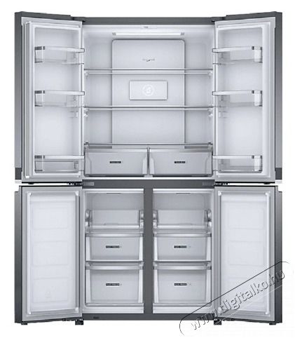 Whirlpool WQ9 E2L EF Side-by-Side hűtőszekr&eacute;ny Konyhai term&eacute;kek - Hűtő, fagyaszt&oacute; (szabadon&aacute;ll&oacute;) - Amerikai t&iacute;pus&uacute; Side By Side hűtő - 502704