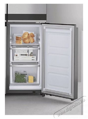 Whirlpool WQ9 U2L EF Side-by-Side hűtőszekr&eacute;ny Konyhai term&eacute;kek - Hűtő, fagyaszt&oacute; (szabadon&aacute;ll&oacute;) - Amerikai t&iacute;pus&uacute; Side By Side hűtő - 502708
