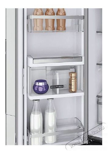 Whirlpool WQ9 U2L EF Side-by-Side hűtőszekr&eacute;ny Konyhai term&eacute;kek - Hűtő, fagyaszt&oacute; (szabadon&aacute;ll&oacute;) - Amerikai t&iacute;pus&uacute; Side By Side hűtő - 502708