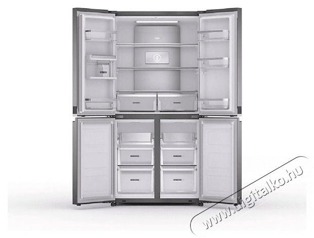 Whirlpool WQ9 U2L EF Side-by-Side hűtőszekr&eacute;ny Konyhai term&eacute;kek - Hűtő, fagyaszt&oacute; (szabadon&aacute;ll&oacute;) - Amerikai t&iacute;pus&uacute; Side By Side hűtő - 502708