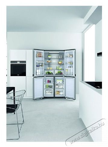 Whirlpool WQ9 U2L EF Side-by-Side hűtőszekr&eacute;ny Konyhai term&eacute;kek - Hűtő, fagyaszt&oacute; (szabadon&aacute;ll&oacute;) - Amerikai t&iacute;pus&uacute; Side By Side hűtő - 502708