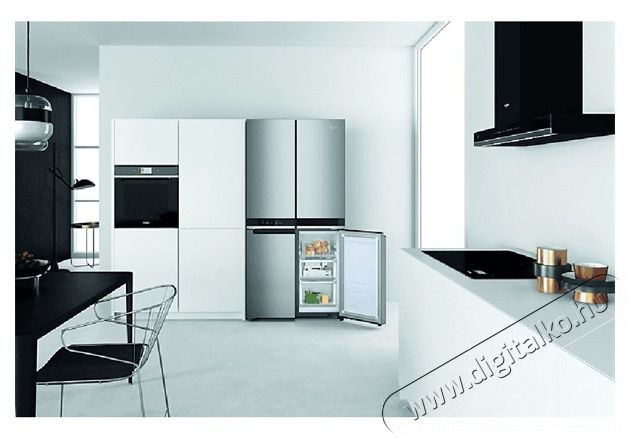 Whirlpool WQ9 U2L EF Side-by-Side hűtőszekr&eacute;ny Konyhai term&eacute;kek - Hűtő, fagyaszt&oacute; (szabadon&aacute;ll&oacute;) - Amerikai t&iacute;pus&uacute; Side By Side hűtő - 502708