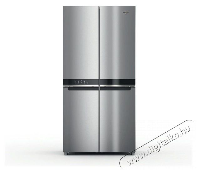 Whirlpool WQ9 U3L EF Side-by-Side hűtőszekr&eacute;ny Konyhai term&eacute;kek - Hűtő, fagyaszt&oacute; (szabadon&aacute;ll&oacute;) - Amerikai t&iacute;pus&uacute; Side By Side hűtő - 502709