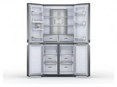 Whirlpool WQ9 U3L EF Side-by-Side hűtőszekr&eacute;ny Konyhai term&eacute;kek - Hűtő, fagyaszt&oacute; (szabadon&aacute;ll&oacute;) - Amerikai t&iacute;pus&uacute; Side By Side hűtő - 502709