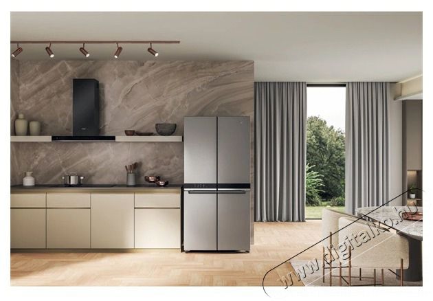 Whirlpool WQ9 U3L EF Side-by-Side hűtőszekr&eacute;ny Konyhai term&eacute;kek - Hűtő, fagyaszt&oacute; (szabadon&aacute;ll&oacute;) - Amerikai t&iacute;pus&uacute; Side By Side hűtő - 502709