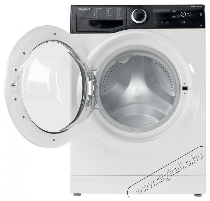 Whirlpool WRBSS 6249 S EU keskeny el&ouml;lt&ouml;ltős mos&oacute;g&eacute;p H&aacute;ztart&aacute;s / Otthon / K&uuml;lt&eacute;r - Mos&oacute;g&eacute;p / sz&aacute;r&iacute;t&oacute;g&eacute;p - El&ouml;lt&ouml;ltős keskeny (45cm-ig) mos&oacute;g&eacute;p - 502594