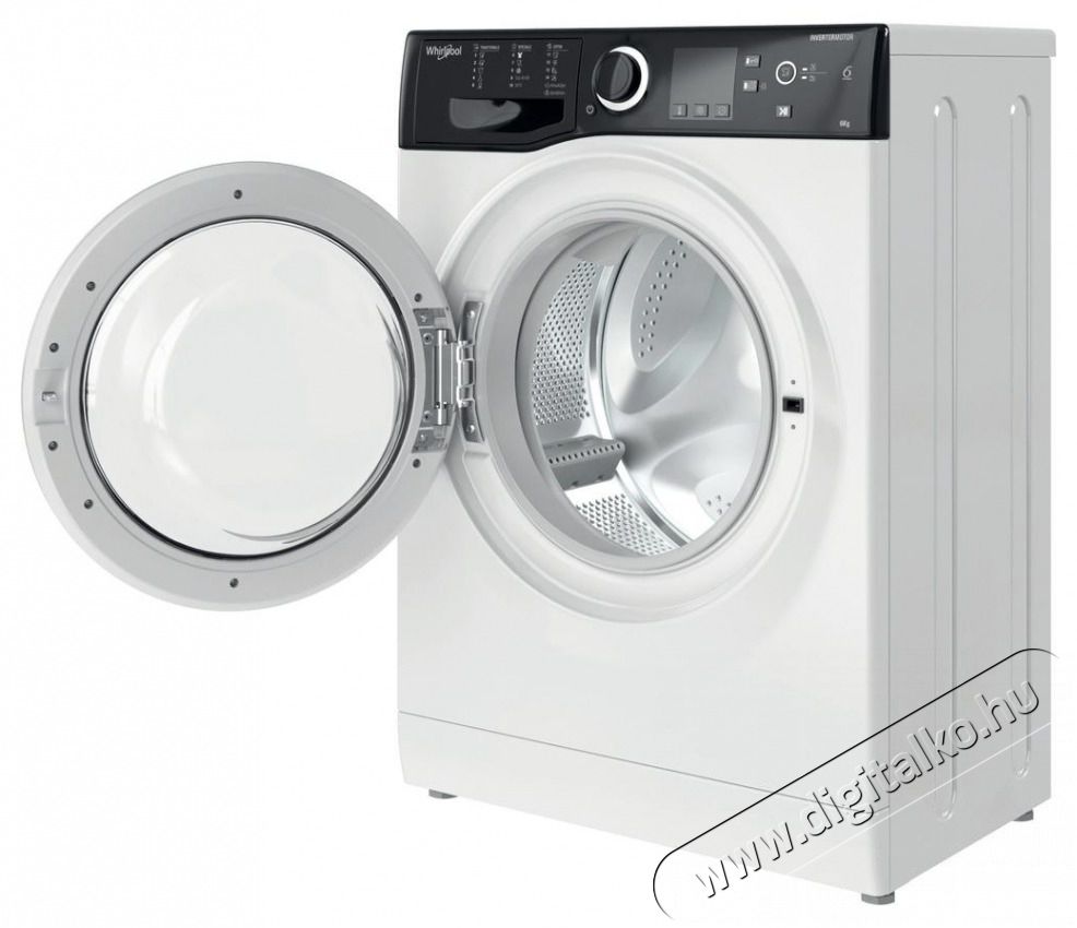 Whirlpool WRBSS 6249 S EU keskeny el&ouml;lt&ouml;ltős mos&oacute;g&eacute;p H&aacute;ztart&aacute;s / Otthon / K&uuml;lt&eacute;r - Mos&oacute;g&eacute;p / sz&aacute;r&iacute;t&oacute;g&eacute;p - El&ouml;lt&ouml;ltős keskeny (45cm-ig) mos&oacute;g&eacute;p - 502594
