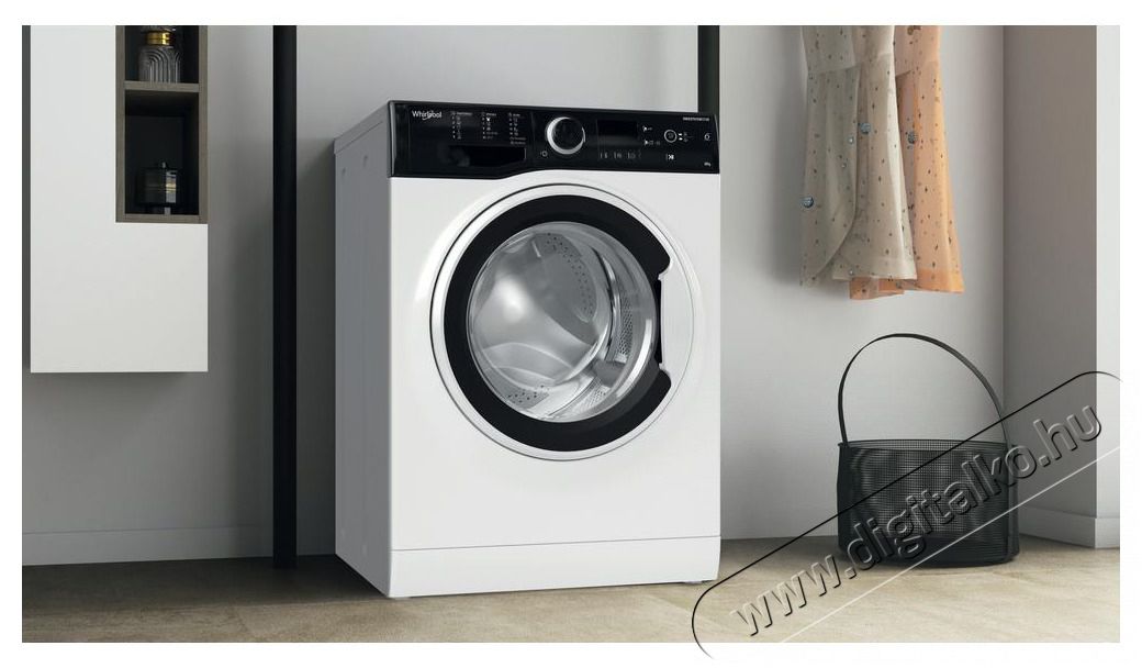 Whirlpool WRBSS 6249 S EU keskeny el&ouml;lt&ouml;ltős mos&oacute;g&eacute;p H&aacute;ztart&aacute;s / Otthon / K&uuml;lt&eacute;r - Mos&oacute;g&eacute;p / sz&aacute;r&iacute;t&oacute;g&eacute;p - El&ouml;lt&ouml;ltős keskeny (45cm-ig) mos&oacute;g&eacute;p - 502594