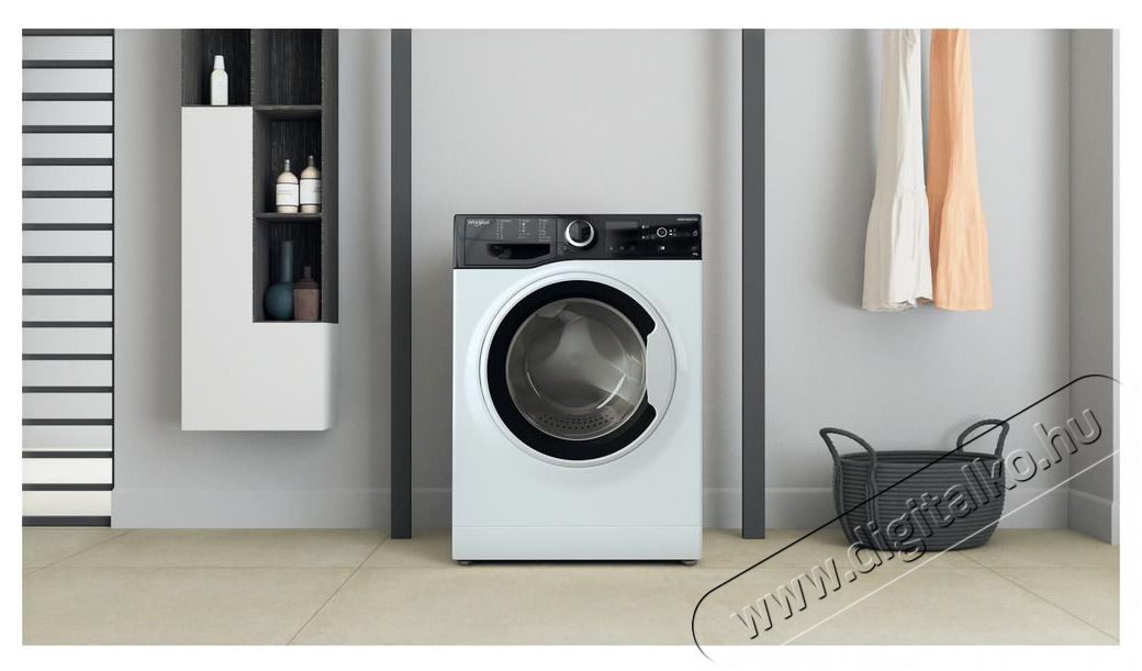 Whirlpool WRBSS 6249 S EU keskeny el&ouml;lt&ouml;ltős mos&oacute;g&eacute;p H&aacute;ztart&aacute;s / Otthon / K&uuml;lt&eacute;r - Mos&oacute;g&eacute;p / sz&aacute;r&iacute;t&oacute;g&eacute;p - El&ouml;lt&ouml;ltős keskeny (45cm-ig) mos&oacute;g&eacute;p - 502594