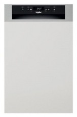 Whirlpool WSBC 3M27 X be&eacute;p&iacute;thető keskeny 10 ter&iacute;t&eacute;kes inox mosogat&oacute;g&eacute;p Konyhai term&eacute;kek - Mosogat&oacute;g&eacute;p - Keskeny (45cm-ig) be&eacute;p&iacute;thető mosogat&oacute;g&eacute;p - 502623