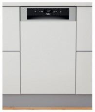 Whirlpool WSBC 3M27 X be&eacute;p&iacute;thető keskeny 10 ter&iacute;t&eacute;kes inox mosogat&oacute;g&eacute;p Konyhai term&eacute;kek - Mosogat&oacute;g&eacute;p - Keskeny (45cm-ig) be&eacute;p&iacute;thető mosogat&oacute;g&eacute;p - 502623