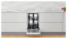 Whirlpool WSBC 3M27 X be&eacute;p&iacute;thető keskeny 10 ter&iacute;t&eacute;kes inox mosogat&oacute;g&eacute;p Konyhai term&eacute;kek - Mosogat&oacute;g&eacute;p - Keskeny (45cm-ig) be&eacute;p&iacute;thető mosogat&oacute;g&eacute;p - 502623