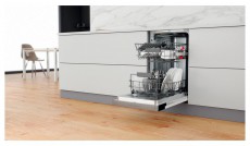 Whirlpool WSBC 3M27 X be&eacute;p&iacute;thető keskeny 10 ter&iacute;t&eacute;kes inox mosogat&oacute;g&eacute;p Konyhai term&eacute;kek - Mosogat&oacute;g&eacute;p - Keskeny (45cm-ig) be&eacute;p&iacute;thető mosogat&oacute;g&eacute;p - 502623