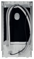 Whirlpool WSBC 3M27 X be&eacute;p&iacute;thető keskeny 10 ter&iacute;t&eacute;kes inox mosogat&oacute;g&eacute;p Konyhai term&eacute;kek - Mosogat&oacute;g&eacute;p - Keskeny (45cm-ig) be&eacute;p&iacute;thető mosogat&oacute;g&eacute;p - 502623