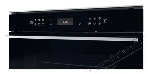Whirlpool W7 OS4 4S2 H BL S&Uuml;TŐ BE&Eacute;P&Iacute;THETŐ ELEKTROMOS Konyhai term&eacute;kek - S&uuml;tő-főzőlap, tűzhely (be&eacute;p&iacute;thető) - S&uuml;tő (be&eacute;p&iacute;thető) - 502826
