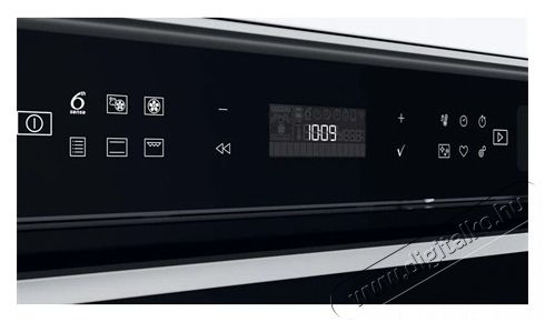 Whirlpool W7 OS4 4S2 H BL S&Uuml;TŐ BE&Eacute;P&Iacute;THETŐ ELEKTROMOS Konyhai term&eacute;kek - S&uuml;tő-főzőlap, tűzhely (be&eacute;p&iacute;thető) - S&uuml;tő (be&eacute;p&iacute;thető) - 502826