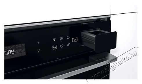 Whirlpool W7 OS4 4S2 H BL S&Uuml;TŐ BE&Eacute;P&Iacute;THETŐ ELEKTROMOS Konyhai term&eacute;kek - S&uuml;tő-főzőlap, tűzhely (be&eacute;p&iacute;thető) - S&uuml;tő (be&eacute;p&iacute;thető) - 502826