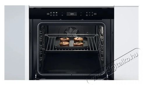 Whirlpool W7 OS4 4S2 H BL S&Uuml;TŐ BE&Eacute;P&Iacute;THETŐ ELEKTROMOS Konyhai term&eacute;kek - S&uuml;tő-főzőlap, tűzhely (be&eacute;p&iacute;thető) - S&uuml;tő (be&eacute;p&iacute;thető) - 502826