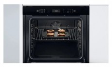 Whirlpool W7 OS4 4S2 H BL S&Uuml;TŐ BE&Eacute;P&Iacute;THETŐ ELEKTROMOS Konyhai term&eacute;kek - S&uuml;tő-főzőlap, tűzhely (be&eacute;p&iacute;thető) - S&uuml;tő (be&eacute;p&iacute;thető) - 502826