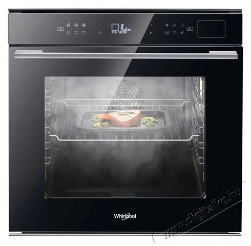 Whirlpool W7 OS4 4S2 H BL S&Uuml;TŐ BE&Eacute;P&Iacute;THETŐ ELEKTROMOS Konyhai term&eacute;kek - S&uuml;tő-főzőlap, tűzhely (be&eacute;p&iacute;thető) - S&uuml;tő (be&eacute;p&iacute;thető) - 502826