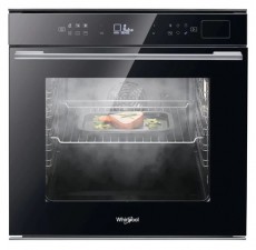 Whirlpool W7 OS4 4S2 H BL S&Uuml;TŐ BE&Eacute;P&Iacute;THETŐ ELEKTROMOS Konyhai term&eacute;kek - S&uuml;tő-főzőlap, tűzhely (be&eacute;p&iacute;thető) - S&uuml;tő (be&eacute;p&iacute;thető) - 502826