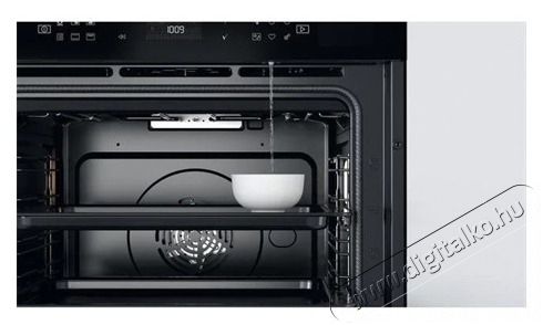 Whirlpool W7 OS4 4S2 H BL S&Uuml;TŐ BE&Eacute;P&Iacute;THETŐ ELEKTROMOS Konyhai term&eacute;kek - S&uuml;tő-főzőlap, tűzhely (be&eacute;p&iacute;thető) - S&uuml;tő (be&eacute;p&iacute;thető) - 502826