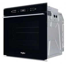 Whirlpool W7 OS4 4S2 H BL S&Uuml;TŐ BE&Eacute;P&Iacute;THETŐ ELEKTROMOS Konyhai term&eacute;kek - S&uuml;tő-főzőlap, tűzhely (be&eacute;p&iacute;thető) - S&uuml;tő (be&eacute;p&iacute;thető) - 502826