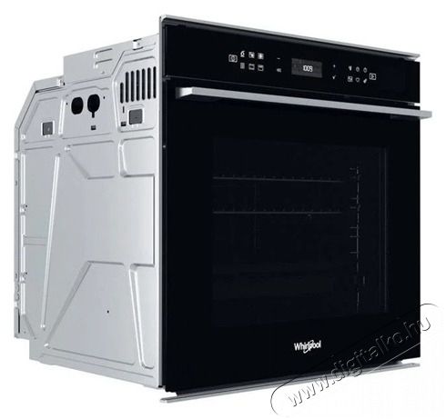 Whirlpool W7 OS4 4S2 H BL S&Uuml;TŐ BE&Eacute;P&Iacute;THETŐ ELEKTROMOS Konyhai term&eacute;kek - S&uuml;tő-főzőlap, tűzhely (be&eacute;p&iacute;thető) - S&uuml;tő (be&eacute;p&iacute;thető) - 502826