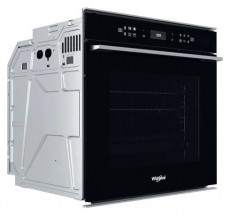 Whirlpool W7 OS4 4S2 H BL S&Uuml;TŐ BE&Eacute;P&Iacute;THETŐ ELEKTROMOS Konyhai term&eacute;kek - S&uuml;tő-főzőlap, tűzhely (be&eacute;p&iacute;thető) - S&uuml;tő (be&eacute;p&iacute;thető) - 502826