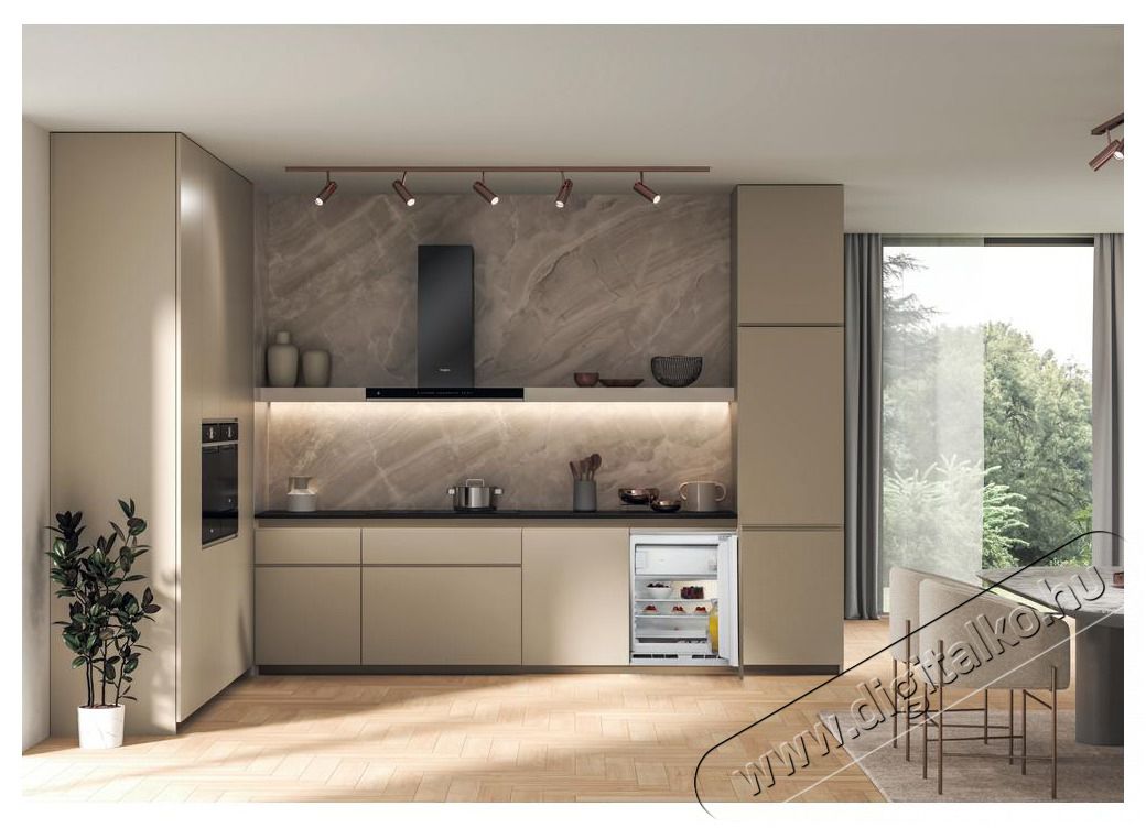 Whirlpool WBUF011 HŰTŐ BE&Eacute;P&Iacute;THETŐ EGYAJT&Oacute;S Konyhai term&eacute;kek - Hűtő, fagyaszt&oacute; (be&eacute;p&iacute;thető) - Egyajt&oacute;s hűtő - 502918