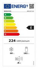Whirlpool WHC18 T132 HŰTŐ BE&Eacute;P&Iacute;THETŐ ALULFAGYASZT&Oacute;S Konyhai term&eacute;kek - Hűtő, fagyaszt&oacute; (be&eacute;p&iacute;thető) - Alulfagyaszt&oacute;s kombin&aacute;lt hűtő - 502896