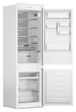 Whirlpool WHC18 T132 HŰTŐ BE&Eacute;P&Iacute;THETŐ ALULFAGYASZT&Oacute;S Konyhai term&eacute;kek - Hűtő, fagyaszt&oacute; (be&eacute;p&iacute;thető) - Alulfagyaszt&oacute;s kombin&aacute;lt hűtő - 502896