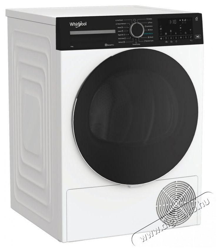 Whirlpool WP C8 WBS EE hőszivatty&uacute;s sz&aacute;r&iacute;t&oacute;g&eacute;p H&aacute;ztart&aacute;s / Otthon / K&uuml;lt&eacute;r - Mos&oacute;g&eacute;p / sz&aacute;r&iacute;t&oacute;g&eacute;p - Sz&aacute;r&iacute;t&oacute;g&eacute;p - 502749