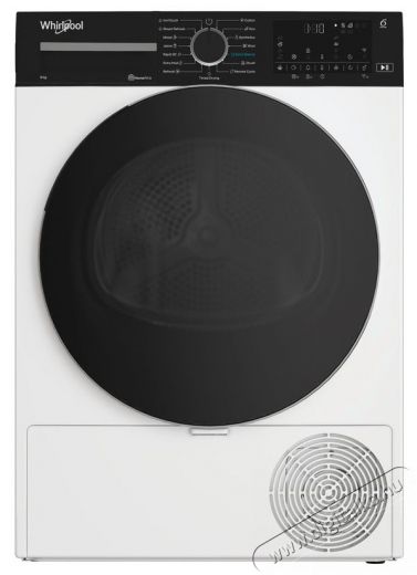 Whirlpool WP C8 WBS EE hőszivatty&uacute;s sz&aacute;r&iacute;t&oacute;g&eacute;p H&aacute;ztart&aacute;s / Otthon / K&uuml;lt&eacute;r - Mos&oacute;g&eacute;p / sz&aacute;r&iacute;t&oacute;g&eacute;p - Sz&aacute;r&iacute;t&oacute;g&eacute;p - 502749