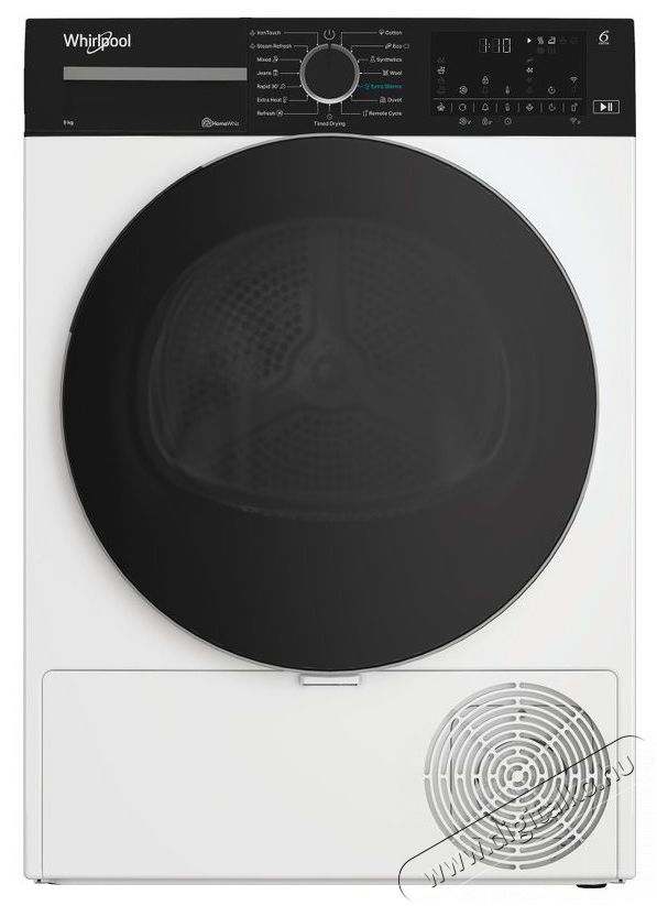 Whirlpool WP C9 WBS EE hőszivatty&uacute;s sz&aacute;r&iacute;t&oacute;g&eacute;p H&aacute;ztart&aacute;s / Otthon / K&uuml;lt&eacute;r - Mos&oacute;g&eacute;p / sz&aacute;r&iacute;t&oacute;g&eacute;p - Sz&aacute;r&iacute;t&oacute;g&eacute;p - 502750