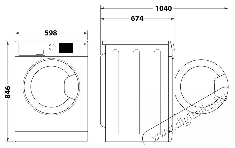 Whirlpool WP C9 WBS EE hőszivatty&uacute;s sz&aacute;r&iacute;t&oacute;g&eacute;p H&aacute;ztart&aacute;s / Otthon / K&uuml;lt&eacute;r - Mos&oacute;g&eacute;p / sz&aacute;r&iacute;t&oacute;g&eacute;p - Sz&aacute;r&iacute;t&oacute;g&eacute;p - 502750