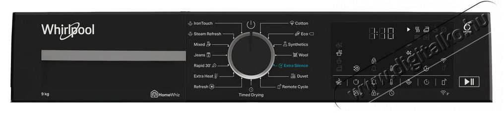 Whirlpool WP C9 WBS EE hőszivatty&uacute;s sz&aacute;r&iacute;t&oacute;g&eacute;p H&aacute;ztart&aacute;s / Otthon / K&uuml;lt&eacute;r - Mos&oacute;g&eacute;p / sz&aacute;r&iacute;t&oacute;g&eacute;p - Sz&aacute;r&iacute;t&oacute;g&eacute;p - 502750