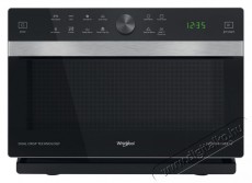Whirlpool MWSC 833 SB MIKROHULL&Aacute;M&Uacute; S&Uuml;TŐ Konyhai term&eacute;kek - Mikrohull&aacute;m&uacute; s&uuml;tő - Mikrohull&aacute;m&uacute; s&uuml;tő (szabadon&aacute;ll&oacute;) - 502861
