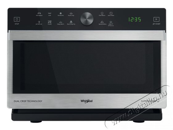 Whirlpool MWSC 833 SX MIKROHULL&Aacute;M&Uacute; S&Uuml;TŐ Konyhai term&eacute;kek - Mikrohull&aacute;m&uacute; s&uuml;tő - Mikrohull&aacute;m&uacute; s&uuml;tő (szabadon&aacute;ll&oacute;) - 502862
