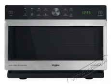 Whirlpool MWSC 833 SX MIKROHULL&Aacute;M&Uacute; S&Uuml;TŐ Konyhai term&eacute;kek - Mikrohull&aacute;m&uacute; s&uuml;tő - Mikrohull&aacute;m&uacute; s&uuml;tő (szabadon&aacute;ll&oacute;) - 502862